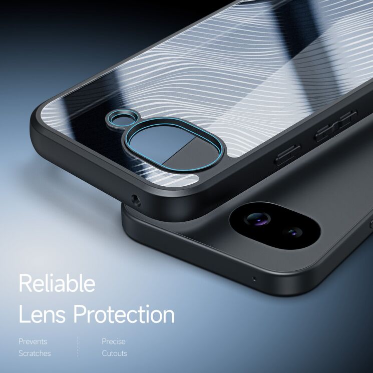 Захисний чохол DUX DUCIS Aimo Series для Google Pixel 10a - Black: фото 5 з 9