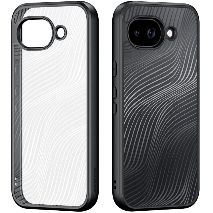 Захисний чохол DUX DUCIS Aimo Series для Google Pixel 10a - Black: фото 2 з 9