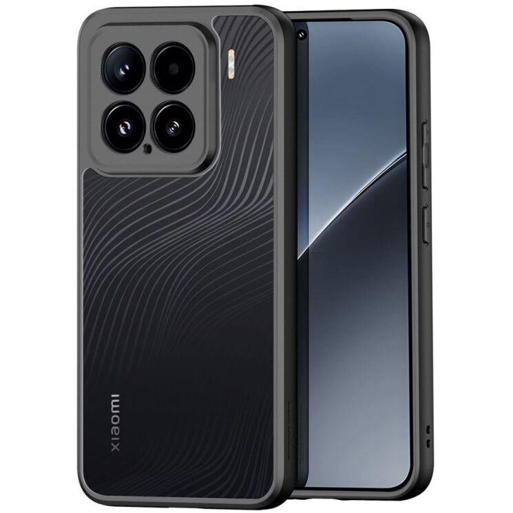 Защитный чехол DUX DUCIS Aimo Series для Xiaomi 15 - Black: фото 1 из 10