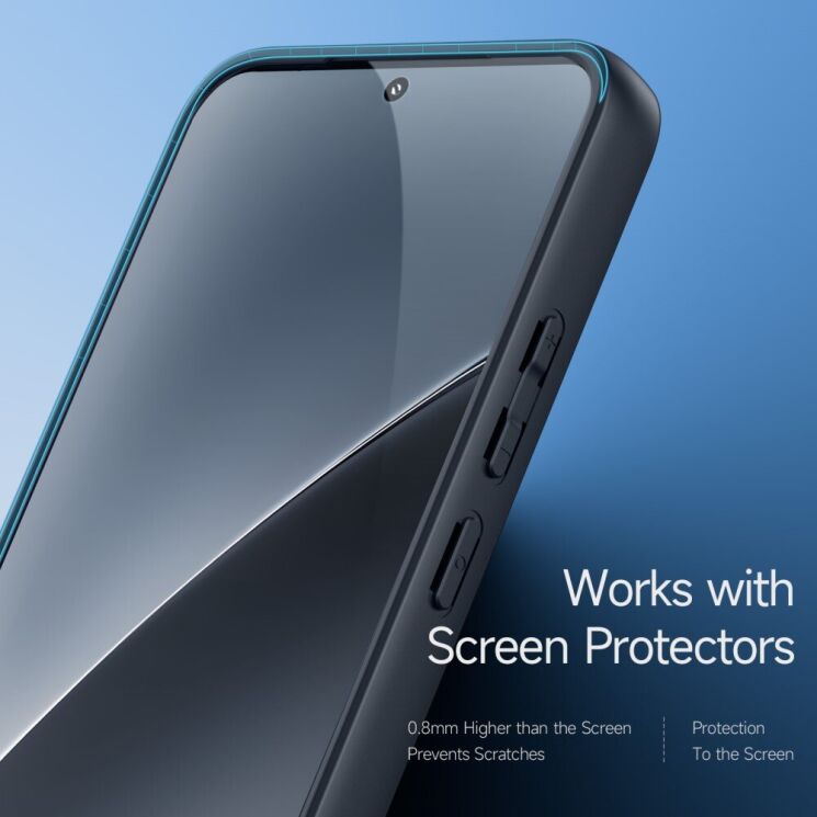 Защитный чехол DUX DUCIS Aimo Series для Xiaomi 15 - Black: фото 8 из 10