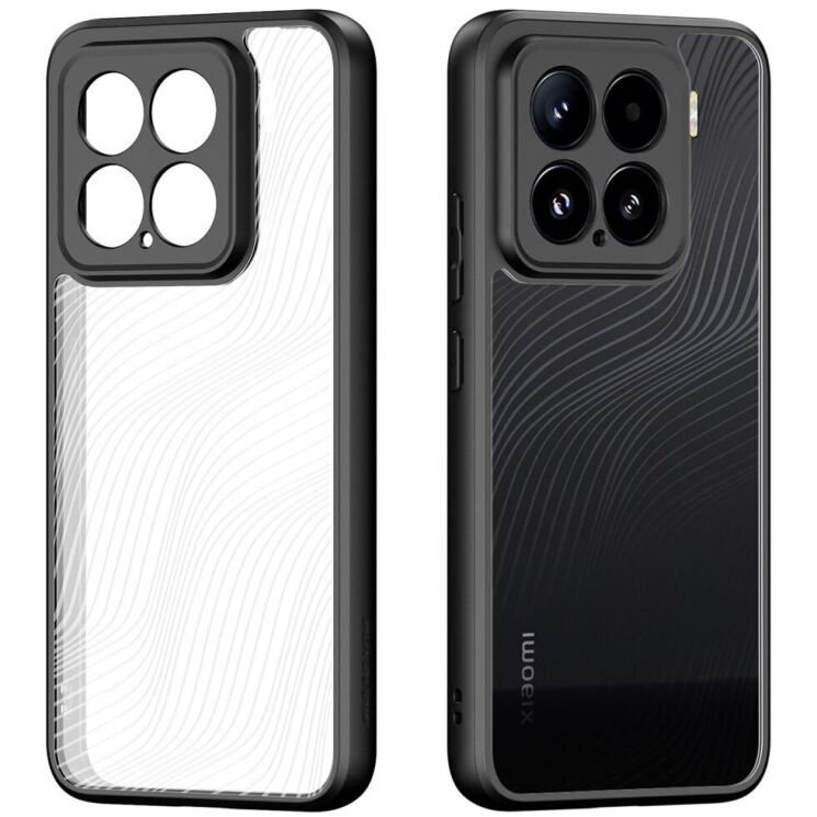 Защитный чехол DUX DUCIS Aimo Series для Xiaomi 15 - Black: фото 2 из 10