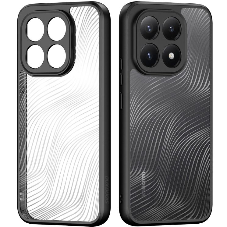 Защитный чехол (PC+TPU) DUX DUCIS Aimo Series для Xiaomi 15T - Black (391036B) Защитный чехол (PC+TPU) DUX DUCIS Aimo Series для Xiaomi 15T - Black: фото 2 из 10