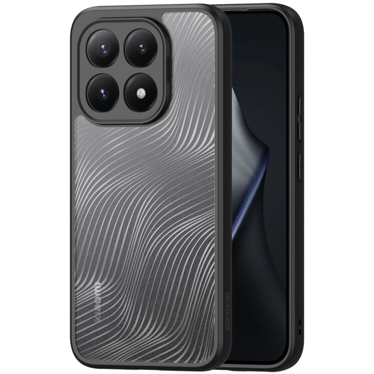 Защитный чехол (PC+TPU) DUX DUCIS Aimo Series для Xiaomi 15T - Black (391036B) Защитный чехол (PC+TPU) DUX DUCIS Aimo Series для Xiaomi 15T - Black: фото 1 из 10