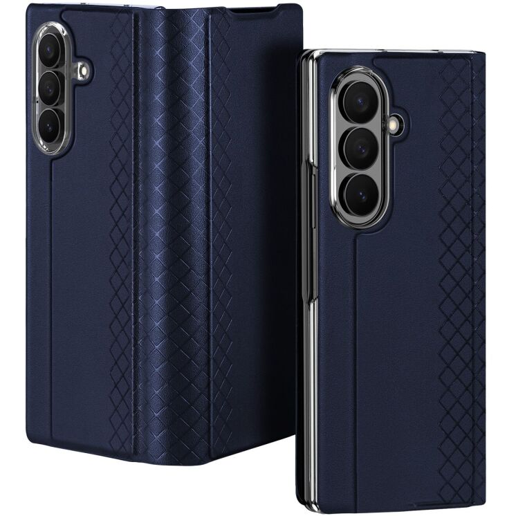 Захисний чохол DUX DUCIS Bril Series для Samsung Galaxy Fold 8 Ultra - Blue: фото 2 з 11
