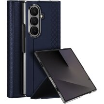 Захисний чохол DUX DUCIS Bril Series для Samsung Galaxy Fold 8 Ultra - Blue: фото 1 з 11