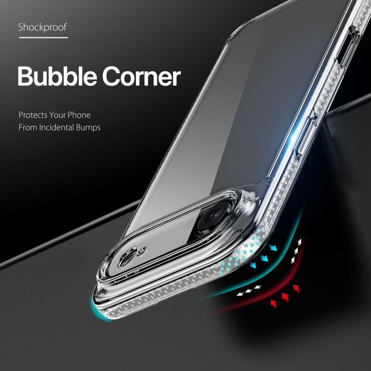 Захисний чохол DUX DUCIS Clin Series для Apple iPhone 17 Air - Clear: фото 5 з 10