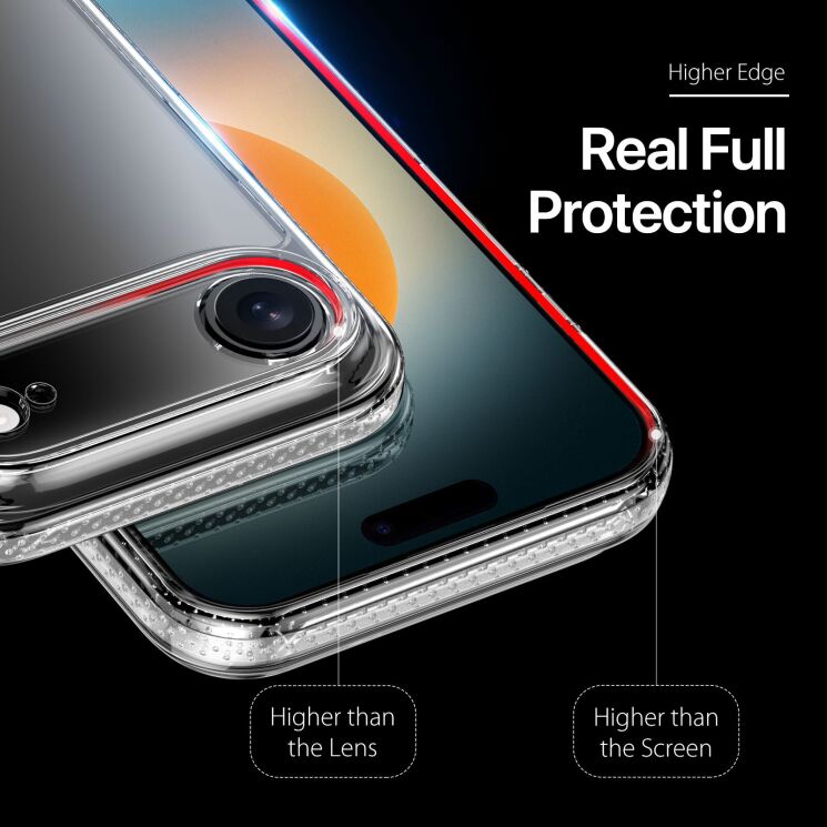 Захисний чохол DUX DUCIS Clin Series для Apple iPhone 17 Air - Clear: фото 4 з 10