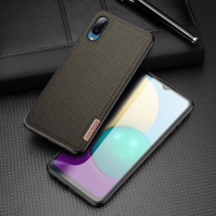 Захисний чохол DUX DUCIS FINO Series для Samsung Galaxy A02 (A022) - Army Green: фото 2 з 11