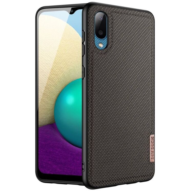 Захисний чохол DUX DUCIS FINO Series для Samsung Galaxy A02 (A022) - Army Green: фото 1 з 11