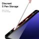Защитный чехол DUX DUCIS Magi Series для Samsung Galaxy Tab S9 / S9 FE / S10 FE (X710/716/510/516/520/526) - Pink (333044P). Фото 7 из 12