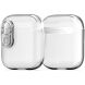 Защитный чехол DUX DUCIS PECK Series для Apple AirPods 1 / 2 - Clear (204530C). Фото 2 из 19