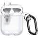 Защитный чехол DUX DUCIS PECK Series для Apple AirPods 1 / 2 - Clear (204530C). Фото 1 из 19