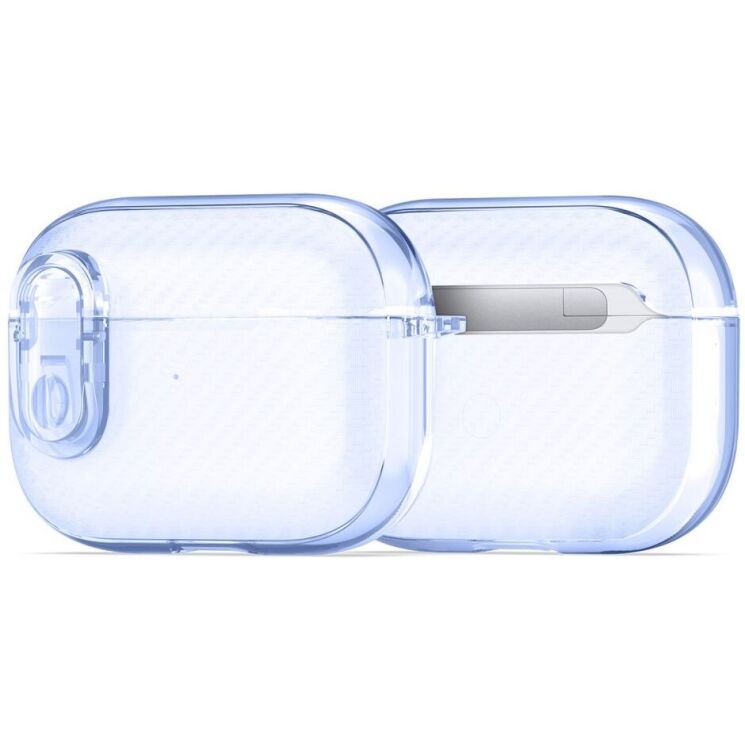 Захисний чохол DUX DUCIS PECK Series для Apple AirPods Pro - Blue: фото 2 з 19