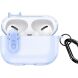 Захисний чохол DUX DUCIS PECK Series для Apple AirPods Pro - Blue (263244L). Фото 1 з 19