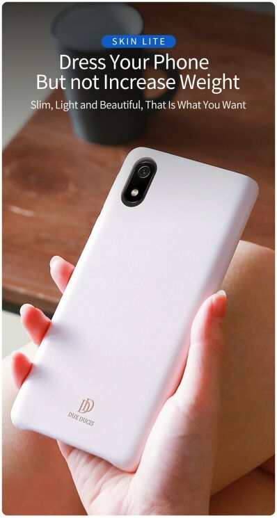 Защитный чехол DUX DUCIS Skin Lite Series для Xiaomi Redmi 7A - Pink: фото 12 из 19