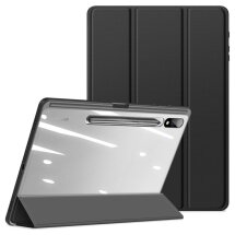 Защитный чехол DUX DUCIS TOBY Series для Samsung Galaxy Tab S9 Plus (X810/816) - Black: фото 1 из 10