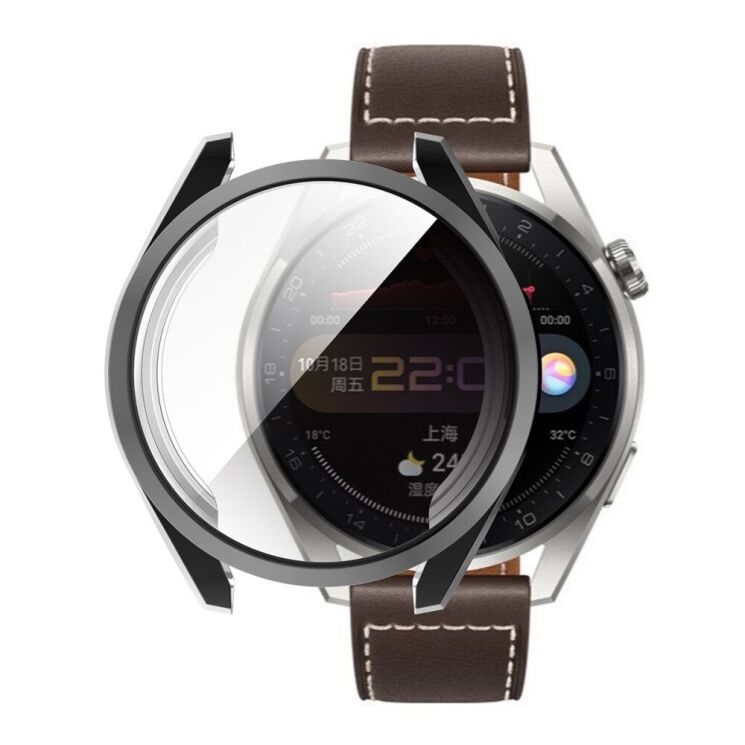 Защитный чехол Enkay Protective Case для Huawei Watch 3 Pro - Black: фото 1 из 9