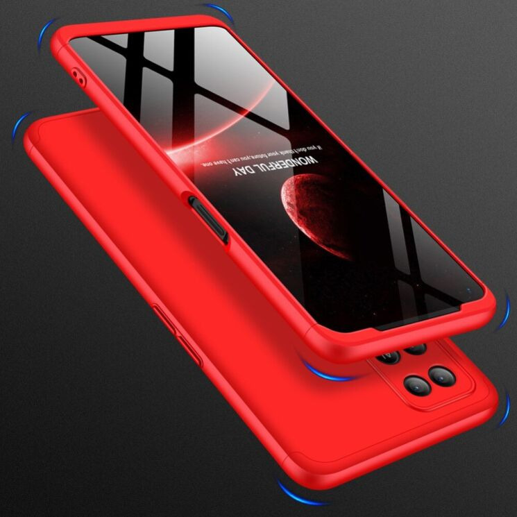 Захисний чохол GKK Double Dip Case для OPPO A54 - Red: фото 7 з 14