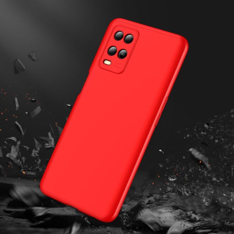 Захисний чохол GKK Double Dip Case для OPPO A54 - Red: фото 6 з 14