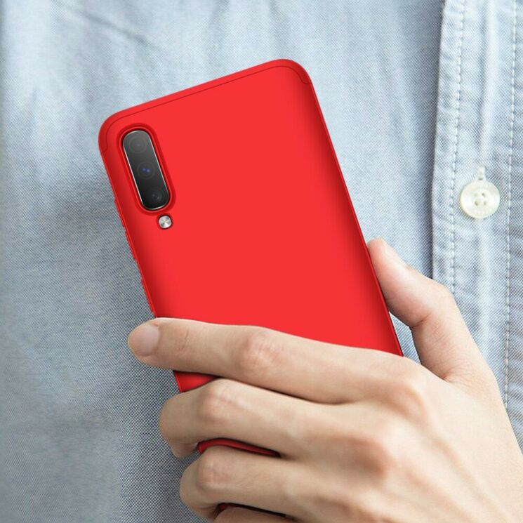 Захисний чохол GKK Double Dip Case для Samsung Galaxy A70 (A705) - Red: фото 5 з 8