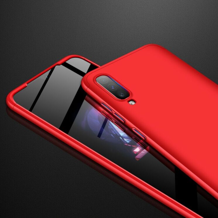 Захисний чохол GKK Double Dip Case для Samsung Galaxy A70 (A705) - Red: фото 7 з 8