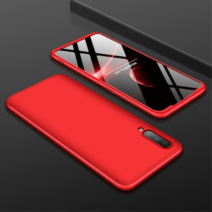 Захисний чохол GKK Double Dip Case для Samsung Galaxy A70 (A705) - Red: фото 2 з 8