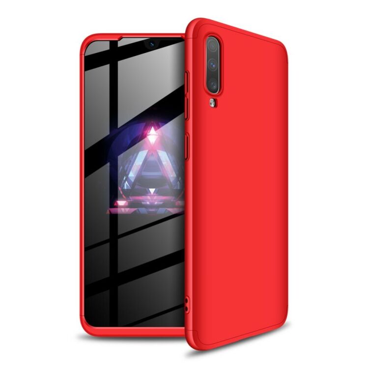 Захисний чохол GKK Double Dip Case для Samsung Galaxy A70 (A705) - Red: фото 1 з 8