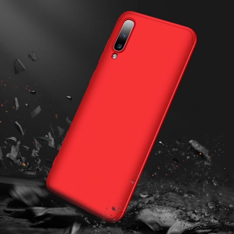Захисний чохол GKK Double Dip Case для Samsung Galaxy A70 (A705) - Red: фото 6 з 8