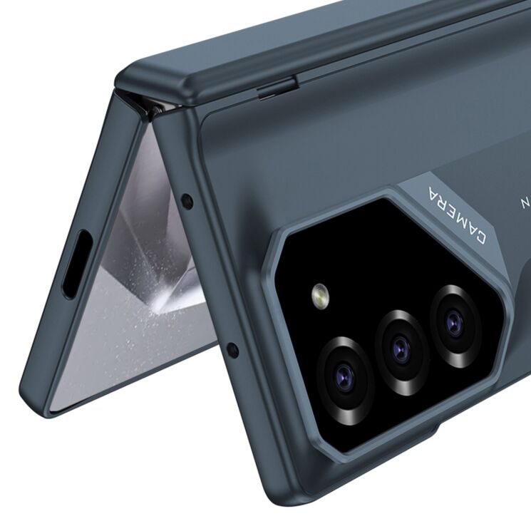 Захисний чохол GKK Hinge Shield для Samsung Galaxy Fold 7 - Green: фото 5 з 9