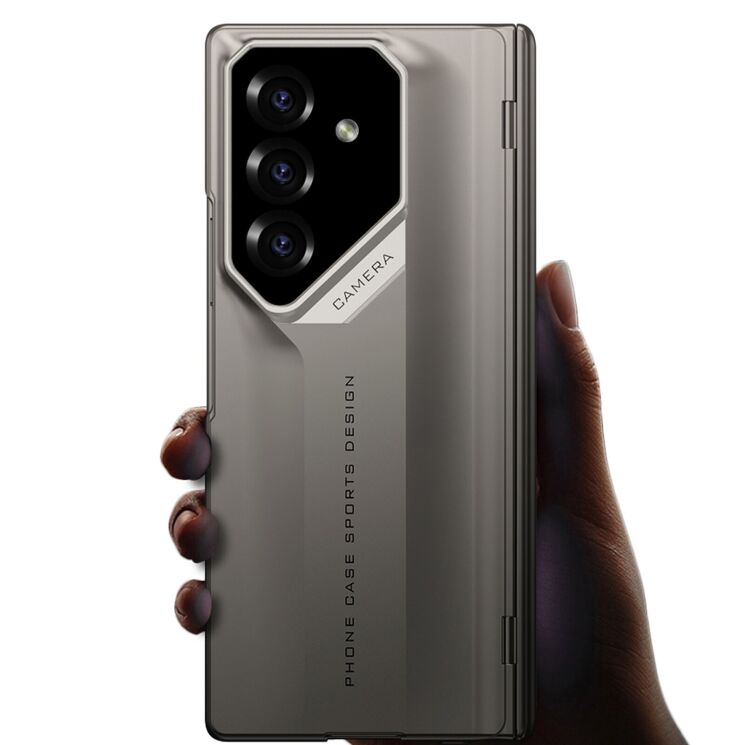 Захисний чохол GKK Hinge Shield для Samsung Galaxy Fold 7 - Green: фото 4 з 9