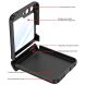 Защитный чехол GKK Magnetic Fold для Samsung Galaxy Flip 6 - Black (357504B). Фото 2 из 9