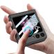 Защитный чехол GKK Magnetic Fold для Samsung Galaxy Flip 6 - Black (357504B). Фото 3 из 9