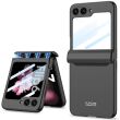 Защитный чехол GKK Magnetic Fold для Samsung Galaxy Flip 6 - Black (357504B)