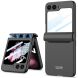 Защитный чехол GKK Magnetic Fold для Samsung Galaxy Flip 6 - Black (357504B). Фото 1 из 9