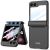 Защитный чехол GKK Magnetic Fold для Samsung Galaxy Flip 6 - Black: фото 1 из 9