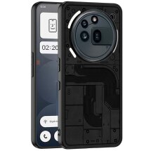 Защитный чехол GKK Matte Skin для Nothing Phone (3a) Pro - Black: фото 1 из 7