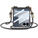 Захисний чохол GKK Slim Strap для Samsung Galaxy Flip 7 - Black (383967B). Фото 1 з 9