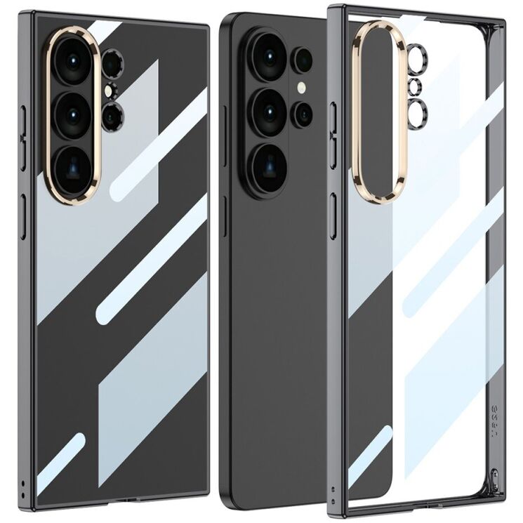 Защитный чехол GKK Space Frame для Samsung Galaxy S26 Ultra - Black: фото 1 из 7