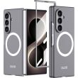 Захисний чохол GKK Super Slim MagSafe для Samsung Galaxy Fold 8 Ultra - Grey (424030H)