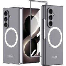 Защитный чехол GKK Super Slim MagSafe для Samsung Galaxy Fold 8 Ultra - Grey: фото 1 из 13