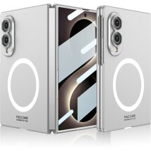 Защитный чехол GKK Super Slim MagSafe для Samsung Galaxy Fold 8 - Silver: фото 1 из 7