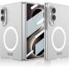 Защитный чехол GKK Super Slim MagSafe для Samsung Galaxy Fold 8 - Silver (424551S). Фото 1 из 7