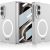 Защитный чехол GKK Super Slim MagSafe для Samsung Galaxy Fold 8 - Silver: фото 1 из 7