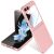 Захисний чохол GKK UltraThin для Samsung Galaxy Flip 6 - Pink: фото 1 з 9