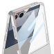 Защитный чехол GKK UltraThin Stand для Samsung Galaxy Flip 7 - Silver (383945S). Фото 3 из 4