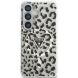 Защитный чехол Guess IML Leopard Print Triangle MagSafe для Samsung Galaxy S26 (S942) GUHMS26SHLEGTGLK - Black (407277B). Фото 2 из 9