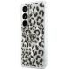 Защитный чехол Guess IML Leopard Print Triangle MagSafe для Samsung Galaxy S26 (S942) GUHMS26SHLEGTGLK - Black (407277B). Фото 3 из 9
