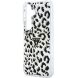 Защитный чехол Guess IML Leopard Print Triangle MagSafe для Samsung Galaxy S26 (S942) GUHMS26SHLEGTGLK - Black (407277B). Фото 6 из 9