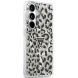 Защитный чехол Guess IML Leopard Print Triangle MagSafe для Samsung Galaxy S26 (S942) GUHMS26SHLEGTGLK - Black (407277B). Фото 4 из 9