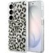Защитный чехол Guess IML Leopard Print Triangle MagSafe для Samsung Galaxy S26 (S942) GUHMS26SHLEGTGLK - Black (407277B). Фото 1 из 9